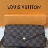Louis Vuitton Felicie Pochette (Damier Ebene)