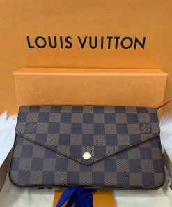 Louis Vuitton Felicie Pochette (Damier Ebene)