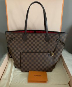 Louis Vuitton Neverfull MM (Damier Ebene)