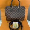 Louis Vuitton Speedy Bandoulière 25 (Damier Ebene)
