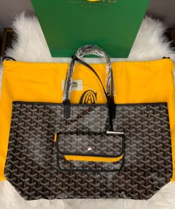 Goyard Saint Louis PM (Black)