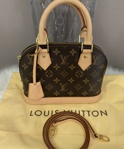 PRELOVED: Louis Vuitton Alma BB (Monogram)