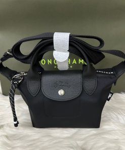 Longchamp Le Pliage Energy Handbag XS - Black