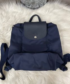 Longchamp Le Pliage Green Backpack - Dark Blue